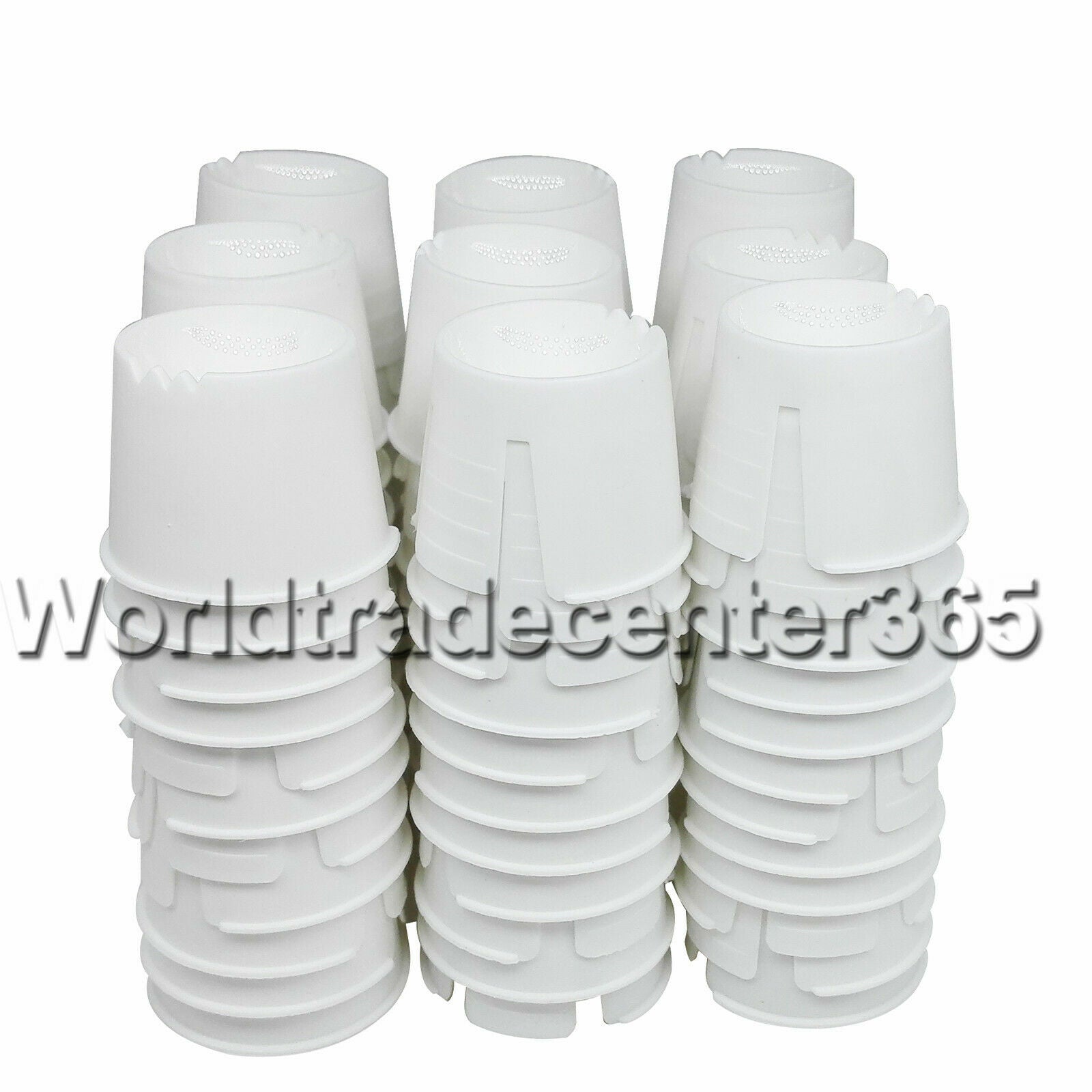 200Pcs ï¼ˆEach 50Pcsï¼‰ NEW Dental Mix color Multi-purpose Disposable Dappen Dishes