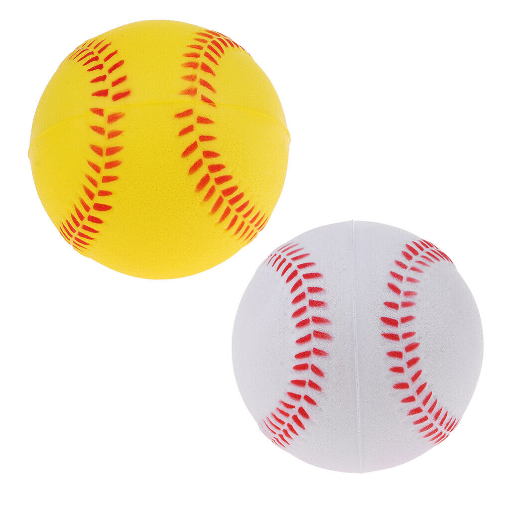 2 Practice Exercise Baseball Softball Team Sports Safe Training Inflatable Ball