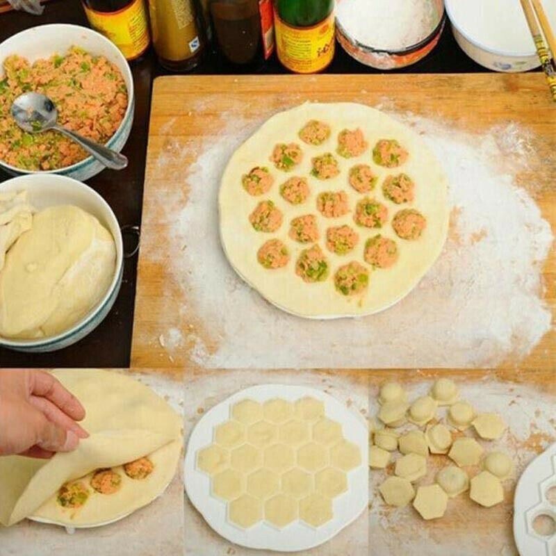 Dumpling Mold DIY Ravioli Dumpling Maker Creative Kitchen Pastry Tools 19.l8