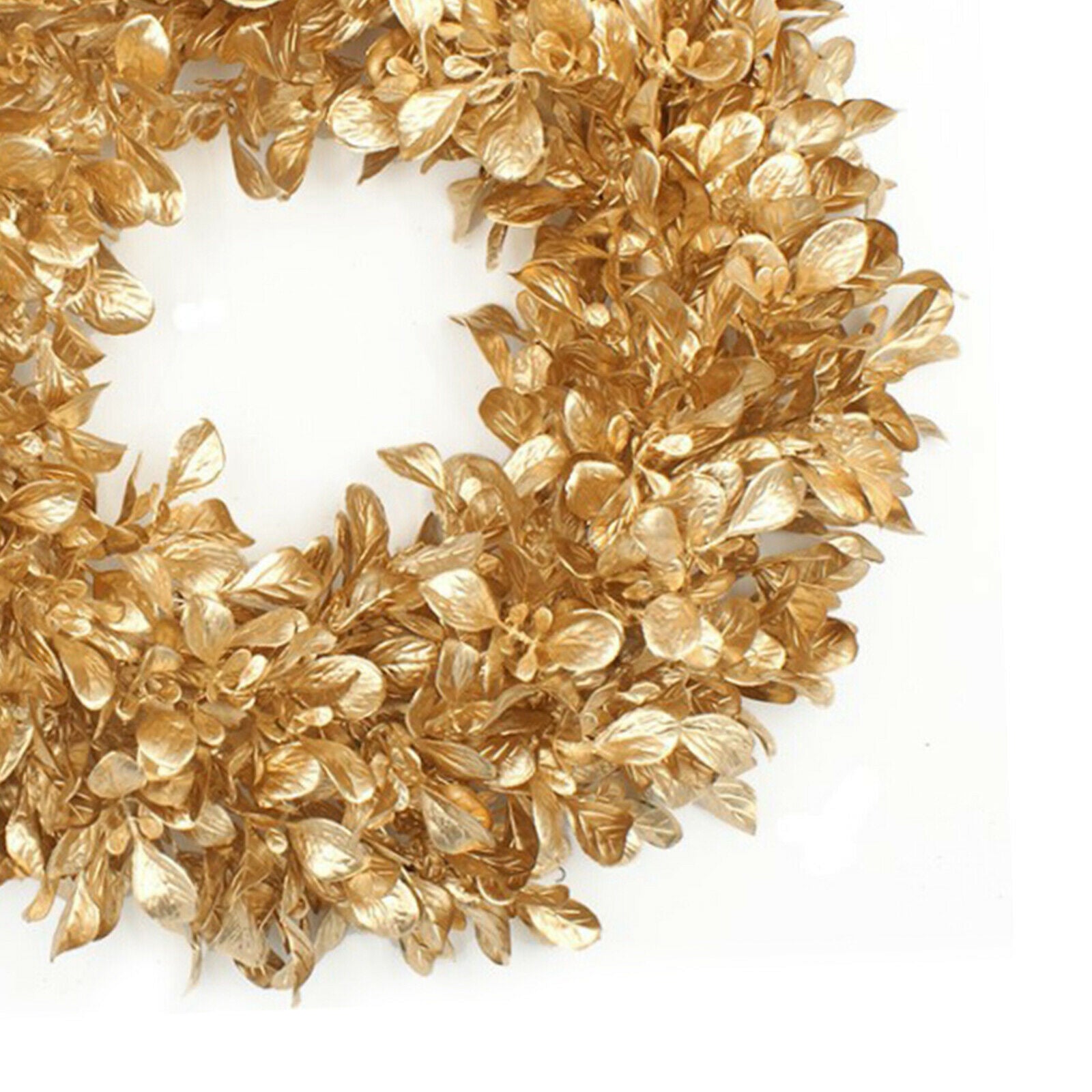 Jasmine Leaf Flower Wreath16 inch Front Door Wall Outdoors Decor Ornaments