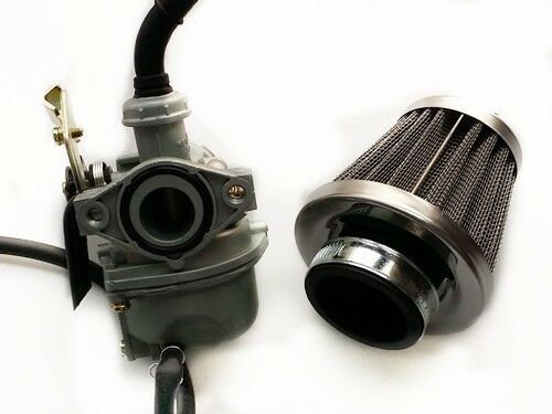 PZ19 50-125cc 19mm Cable Choke Carburetor Carb Air Cleaner ATV Roketa TAOTAO NST