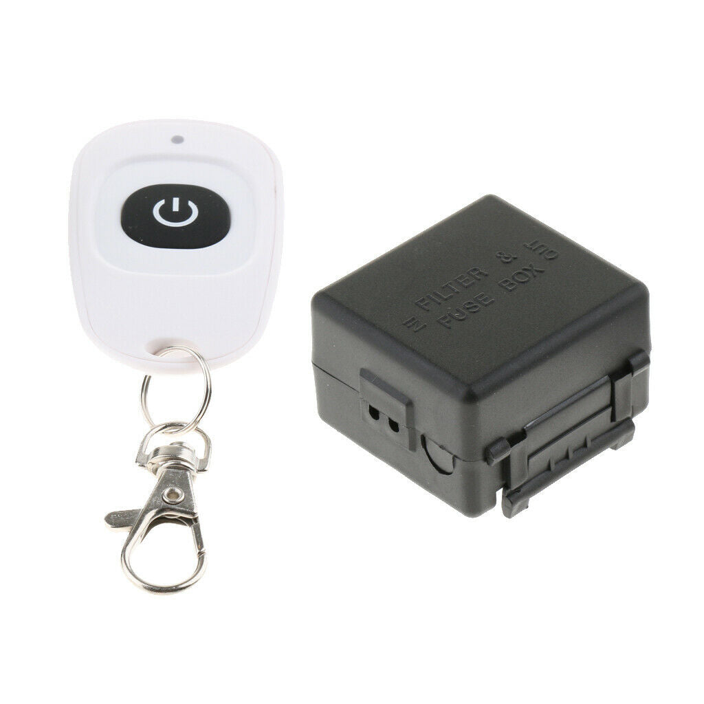 433mHz 1 Channel RF Remote Control Smart Home Relay Switch, DC 12V