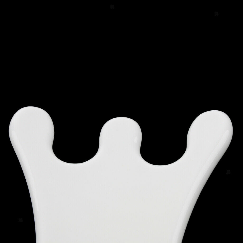 Ceramic Guasha Massage Shoulder Back Neck   Point Scraper Board Tool