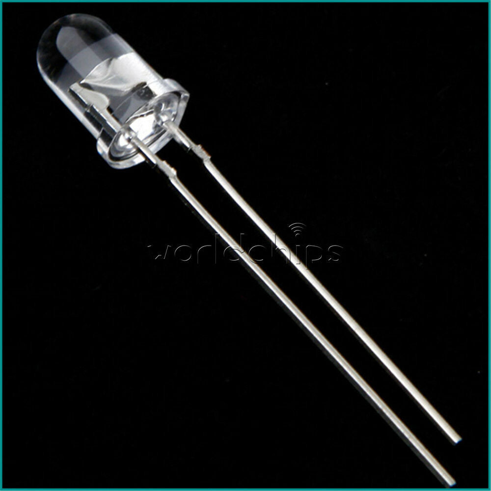 10PCS 5mm 940nm IR infrared Launch emission tube diode LED Lamp Emitting DIY