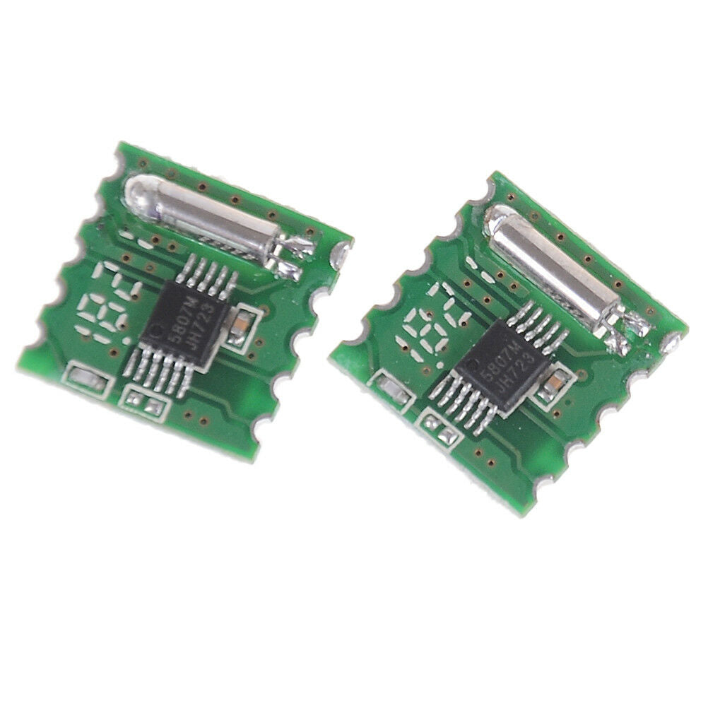 2x RDA5807M module I2C fm Stéréo radio sans Fil RRD-102V2.0 | arduino st.l8