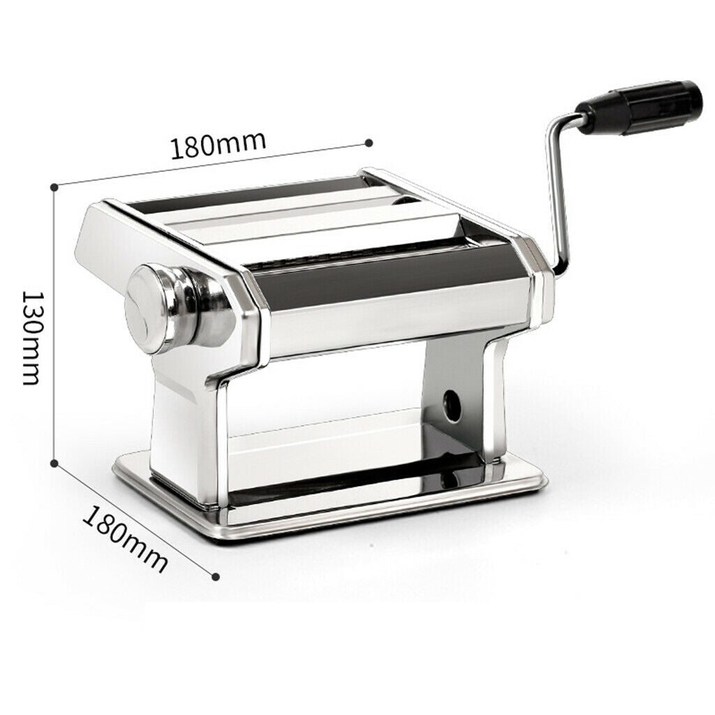 Pasta Maker Machine Kitchen Aid Noodles Dough Rolling Press Kit Making Tools