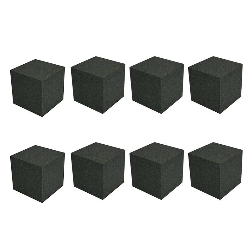 8 Pcs Acoustic Panels Soundproofing Foam Sound Absorbing Foam Studio AcoustiJ5G9