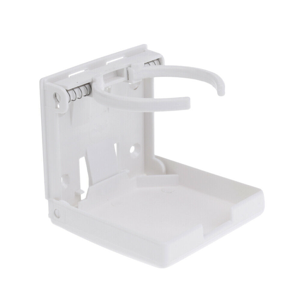 Folding Car Truck Drink Holder - Drink Water Coffee Bottle Holder with Adjust