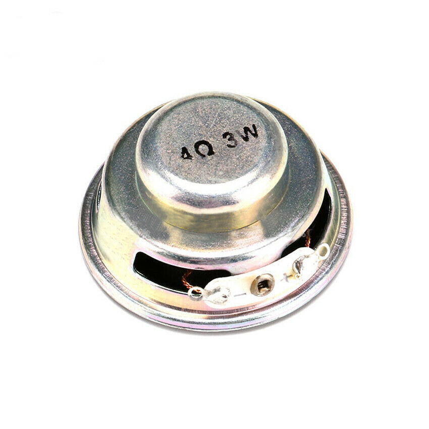 3W 4Ohm Mini Speaker Horn 83dB 0-20KHz 320HZ for Mini Amplifier DIY Audio Parts