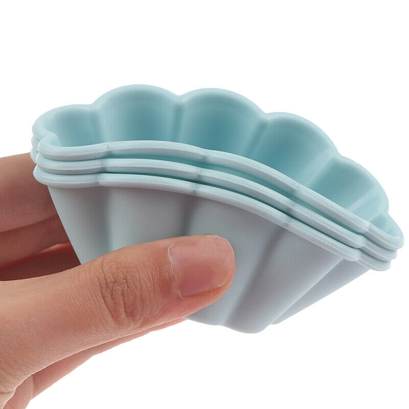 Silicone Mold Cupcake 6pcs Cake Mold Muffin Baking Silicone Cake Mold Muf.l8