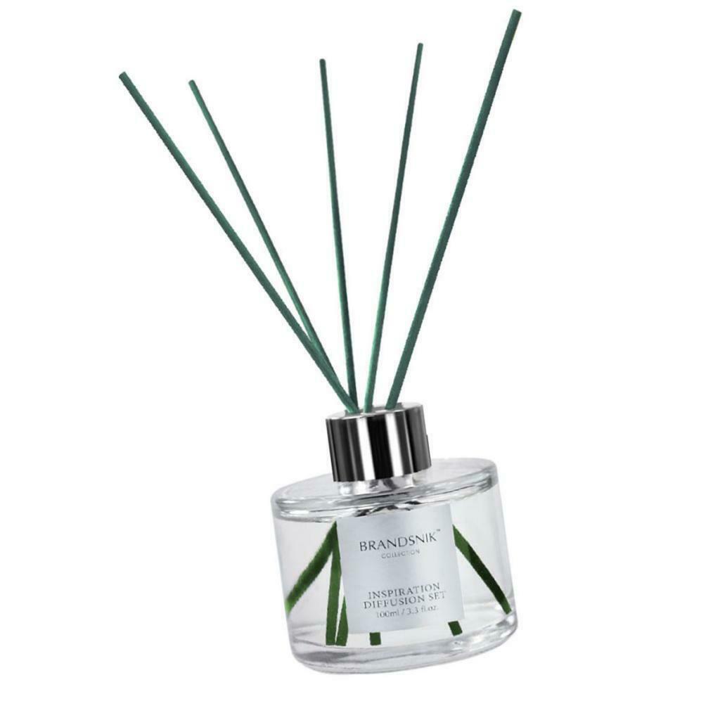 Scented Essential Oil Home Bathroom Toilet Air Freshener Reed Diffuser 100ml