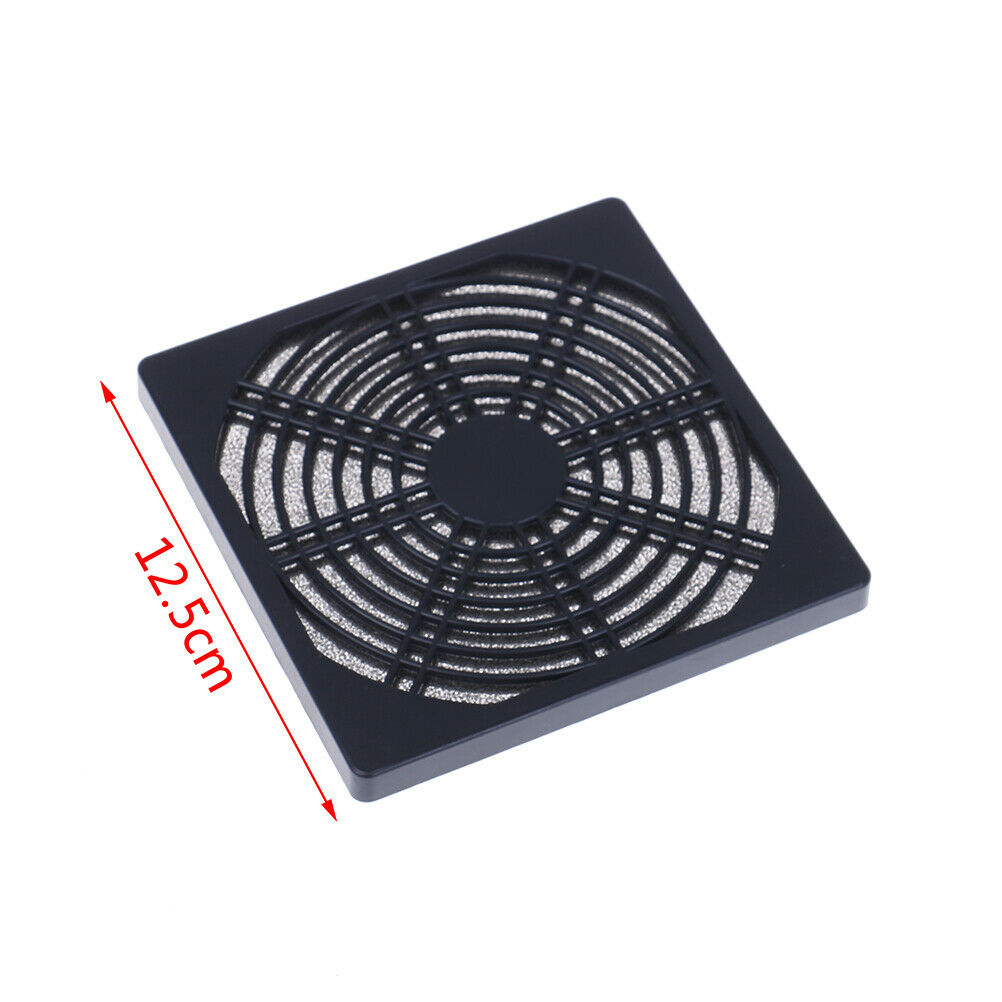 120mm Fan Dust Filter Dustproof Screen PC Computer Case Dust Sponge Filter DD