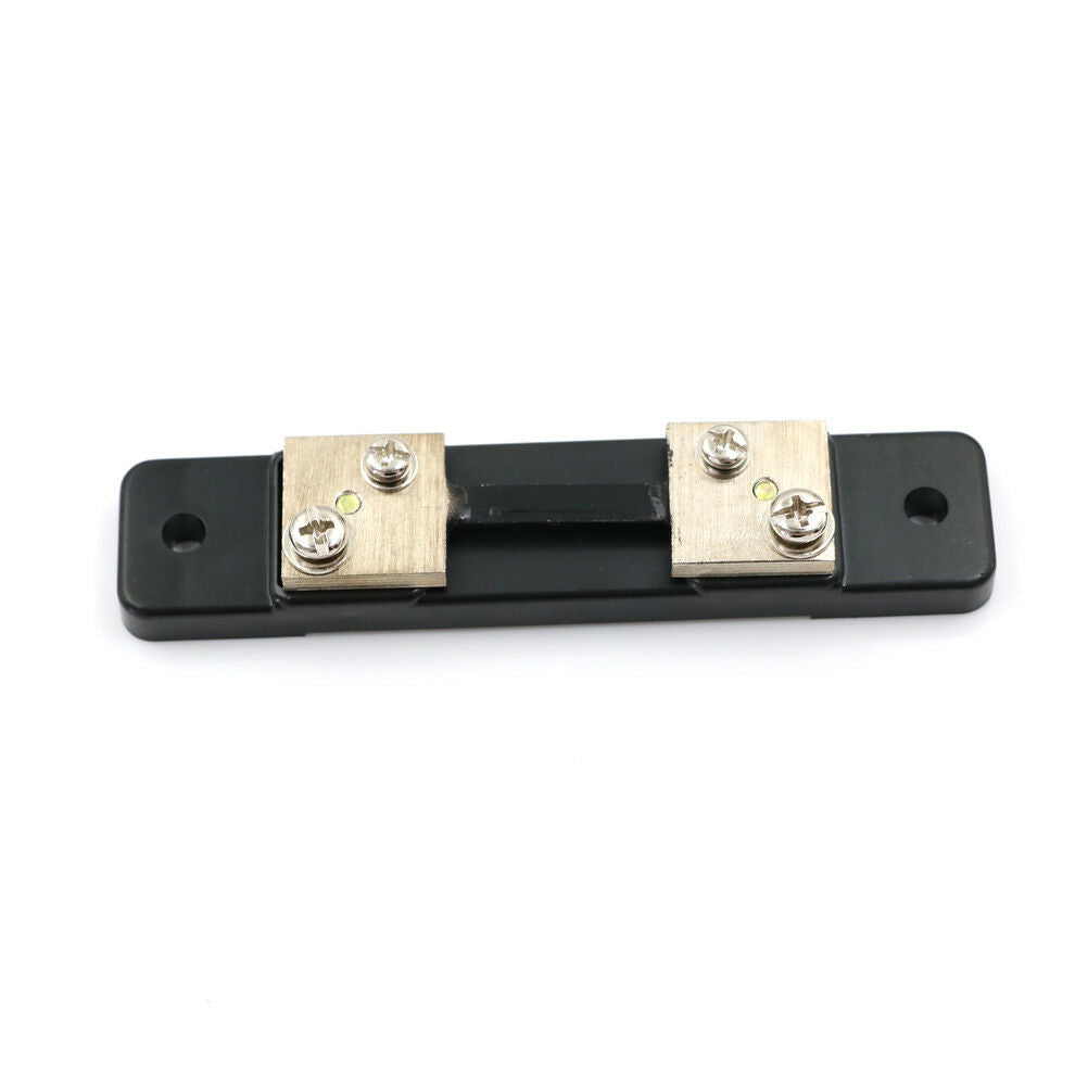 1PC 30A 75mV DC Current Divider Shunt Resistor FL-2 For Amp Panel Meter WF