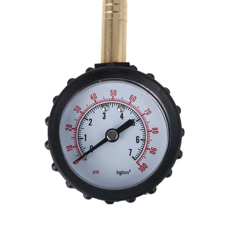 Professional Rapid Air Down Tire Deflator Pressure Gauge 100Psi