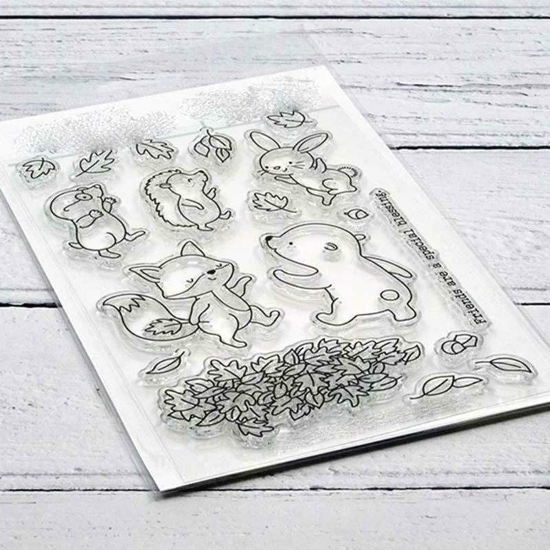 Animal Friends Metal Cutting Dies Stencil DIY Scrapbooking Paper Card Embossing