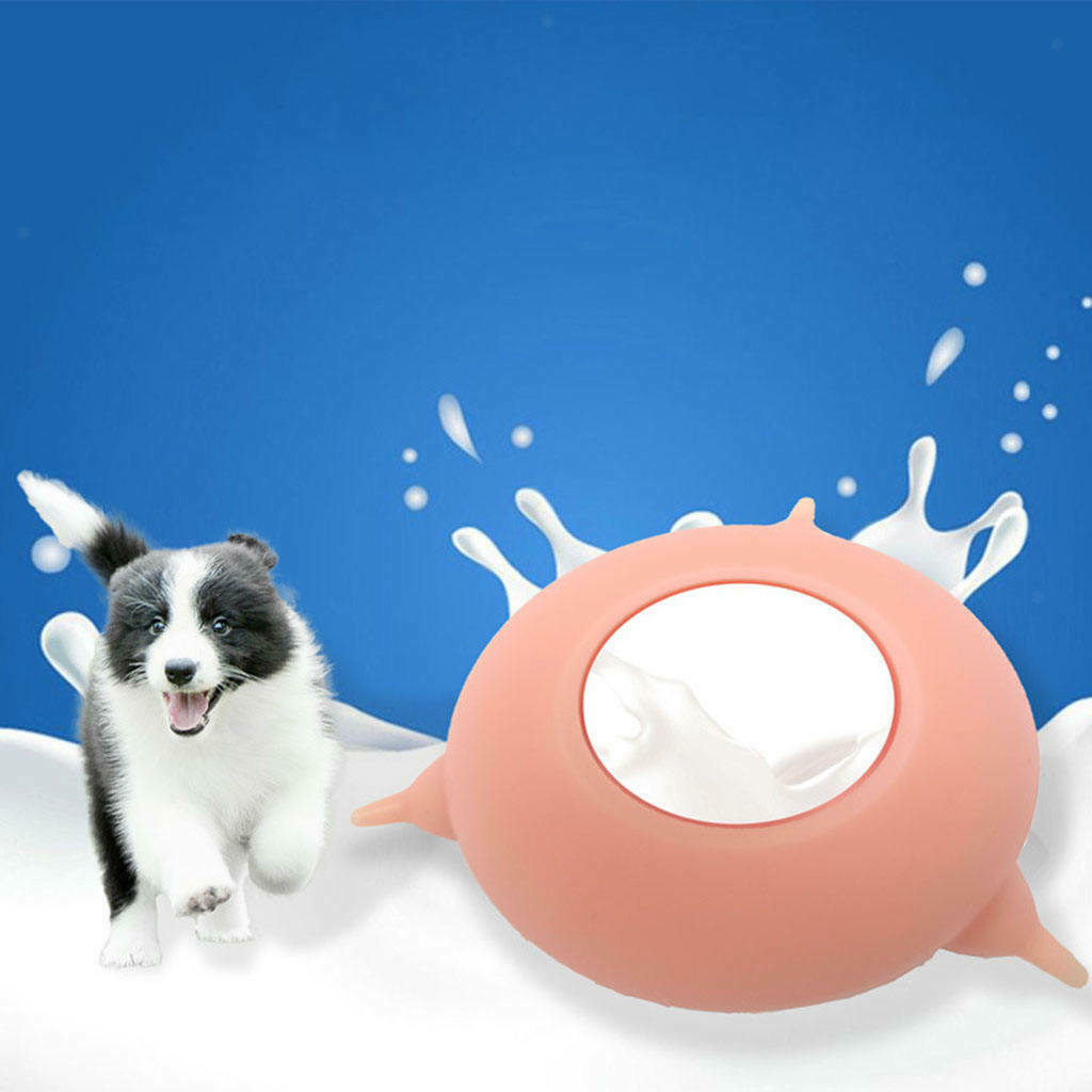 Kitten Puppy Milk Feeder Rabbit Whelping Milk Bowl Feeding Bubble 3 Nipples