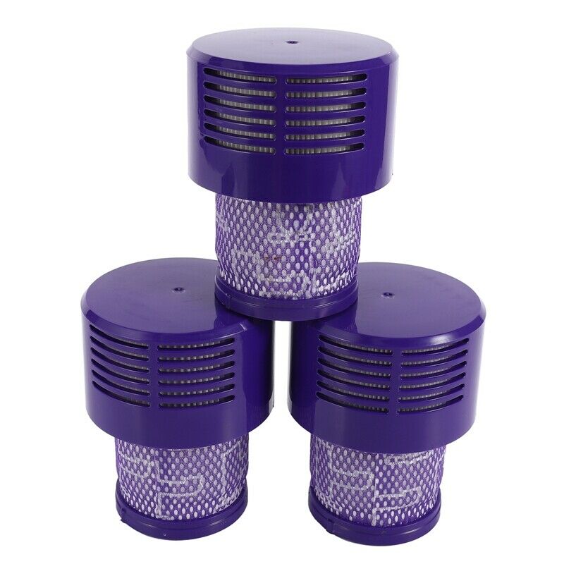 3Pcs Washable Filter Unit For Dyson V10 Sv12 Cyclone Absolute Total Clean VacuD8