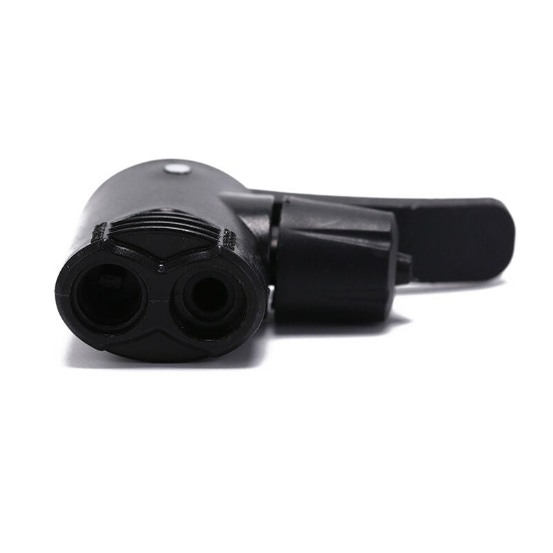 bicycle pump nozzle hose adapter dual head pumping parts service accessories FG