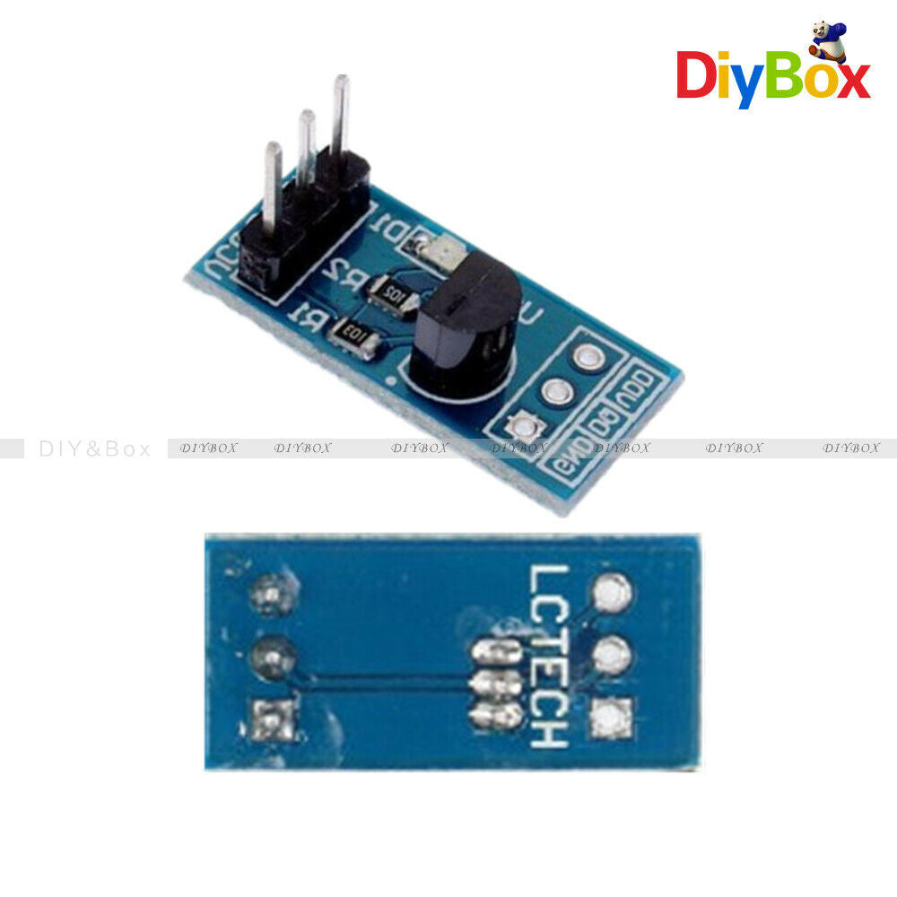 2PCS DS18B20 Temperature Sensor Temperature Measurement Module for Arduino