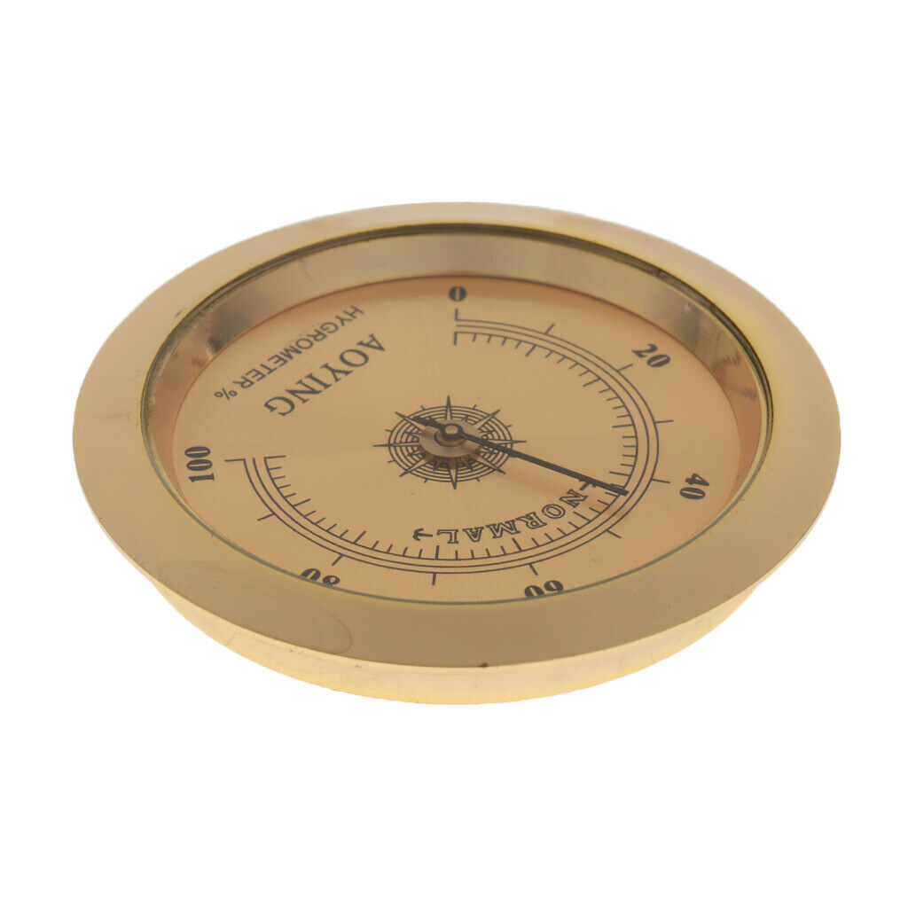 Hygrometer Gauge Moisture Monitor for Acoustic Guitar /Violin Case /Ukulele