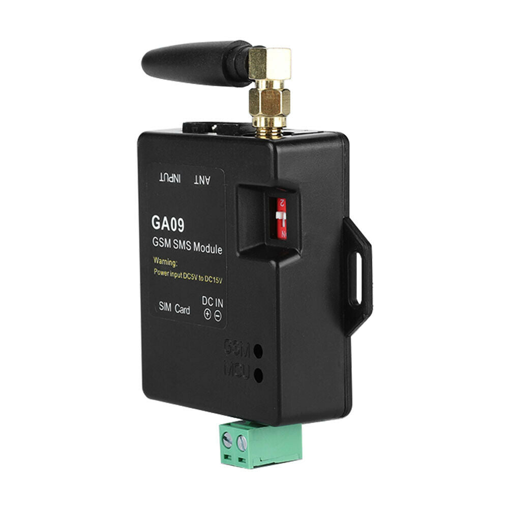 GA09 GSM Alarm System SMS & Calling Wireless Alarm GSM(2G) 850/900/1800/1900 MHz