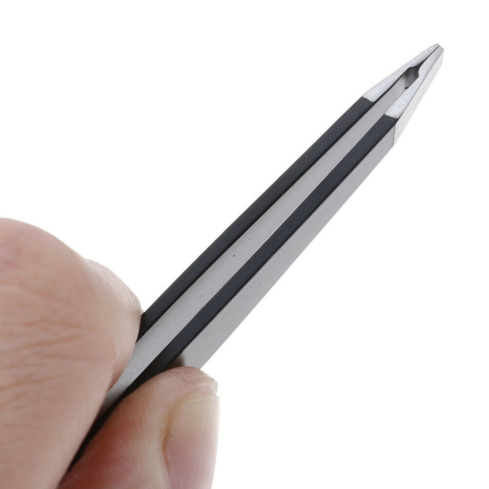 1Pc Eyebrow Clip Tweezers Double Head Tweezers Acne Extractor Acne Remove.l8