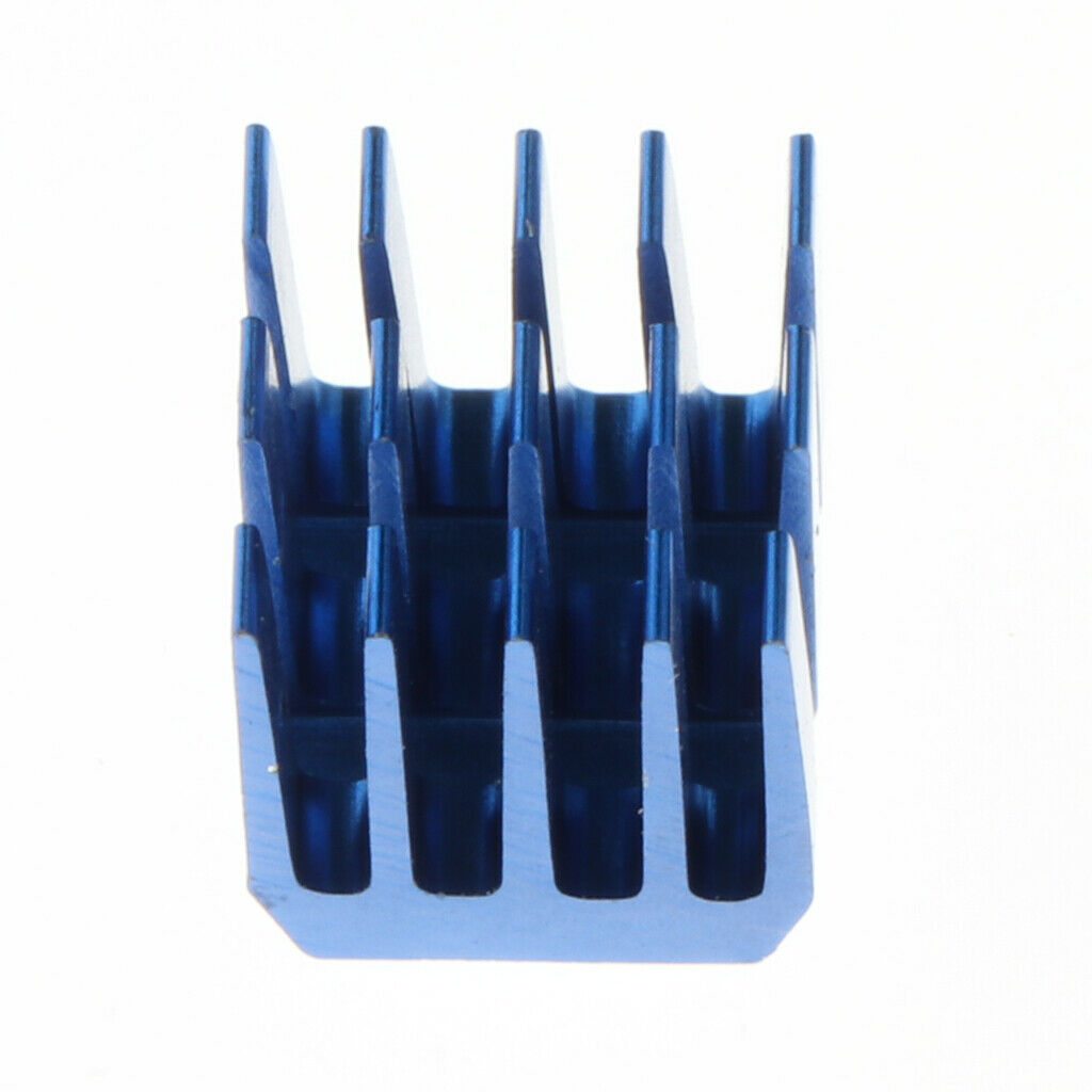 Copper Aluminium Cooling Kit Heat Sinks with Thermal Pad for Raspberry Pi