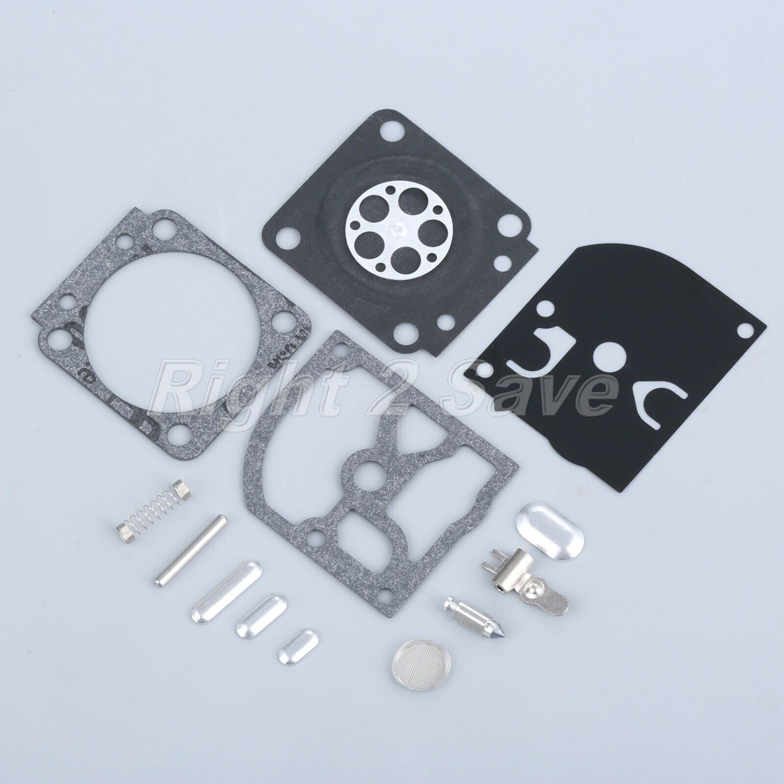1Pc Trimmer Carb Carburetor Rebuild Kit Parts For STIHL FS120 250 300 Zama RB-89