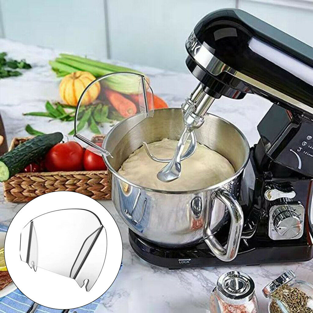 Bowl Pouring Shield Tilt Head For   Stand Mixer Attachment