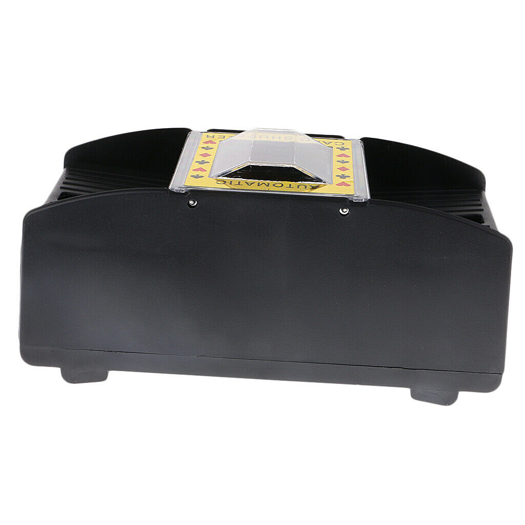 Automatic Playing Card Games Poker Sorter Mixer Shuffler Shuffling 1-2 Decks;
