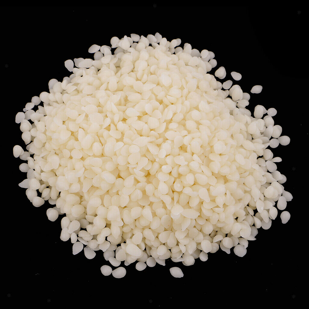 100g Pure Natural Beewax No Added Cosmetic Grade White Bee Wax Pellets Beads