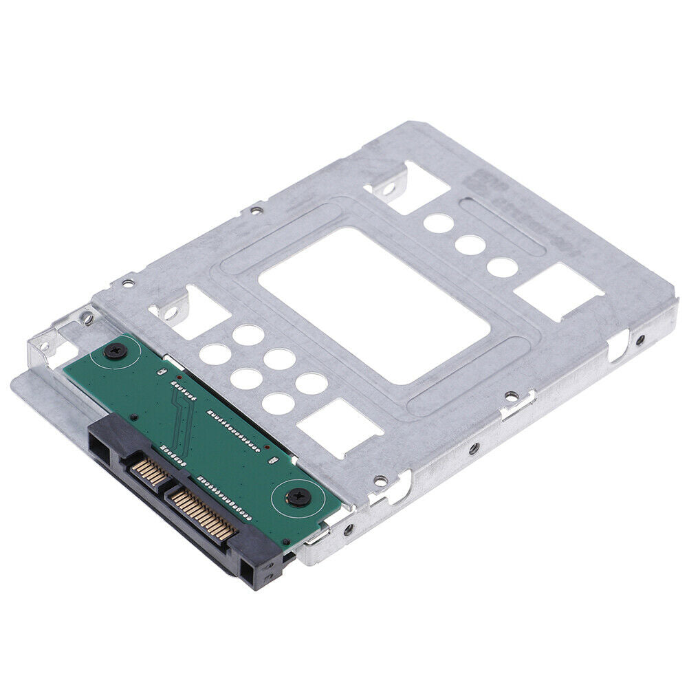 2.5" ssd sas to 3.5" sata hard disk drive hdd adapter caddy tray hot swap plu TH
