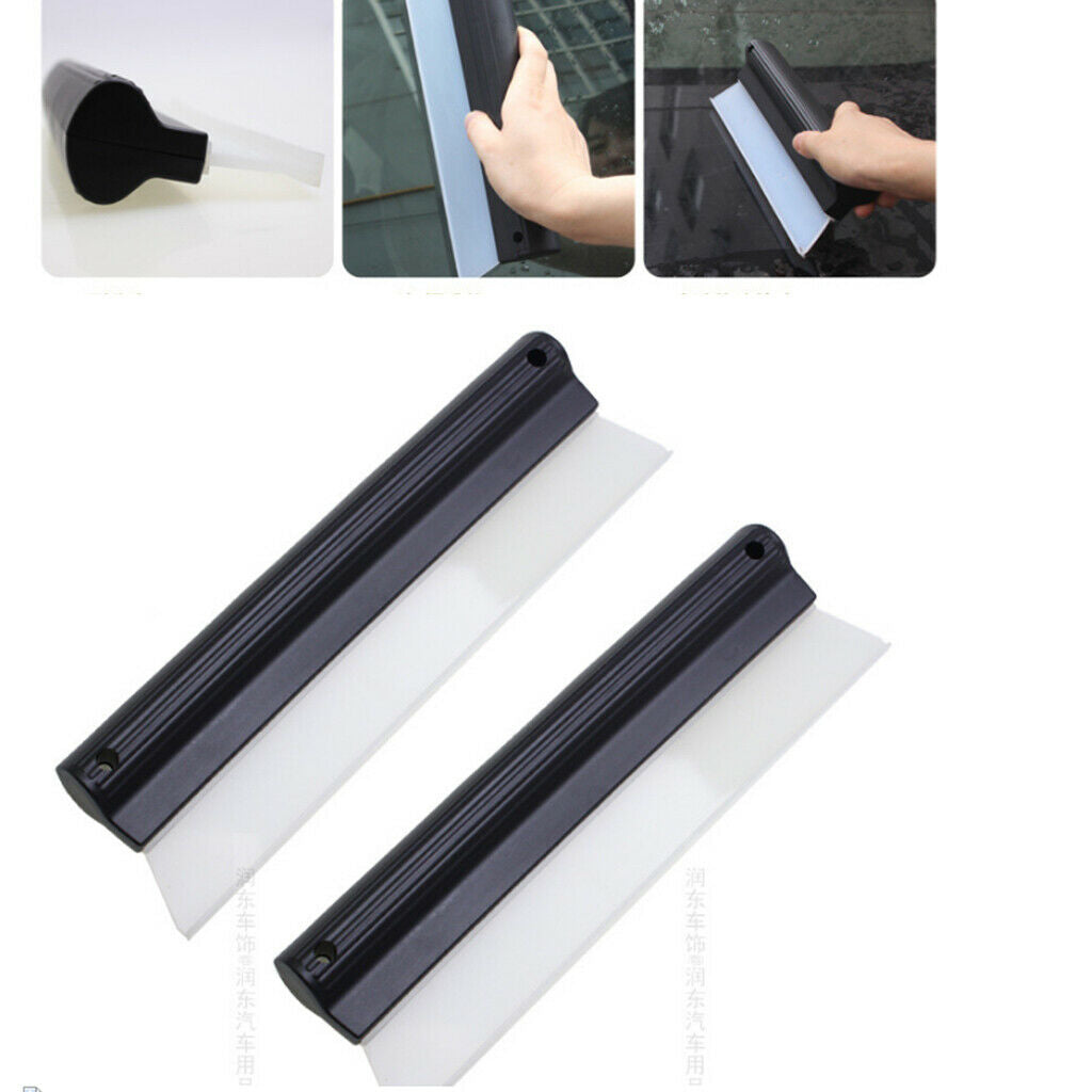 Water Blade Silicone Squeegee Wiper for Car Truck Window Glass Cleaning and