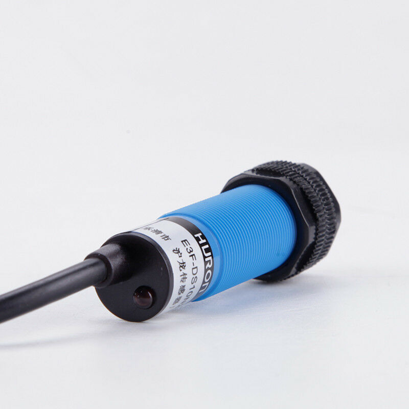 1pcs Photoelectric Sensor Switch 300mA Output Current DC 6-36V 3 Core, PNP, NC