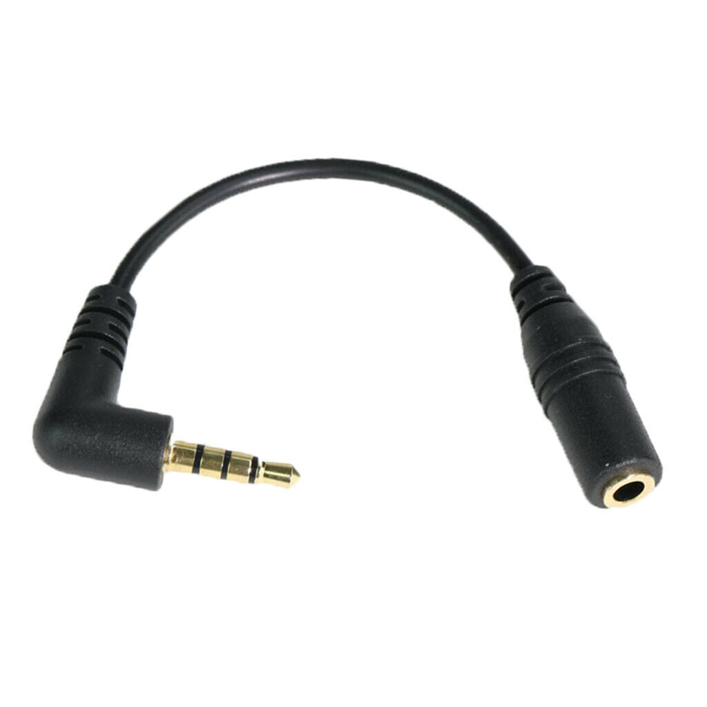 3.5mm Mini Plug To TRRS Male Audio Cable For Audio Microphone Connection