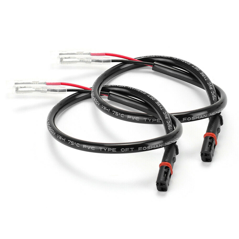Turn Signal Adapter Plugs Connector For SUZKI GSXS1000/750 GSXR V-Strom Bandit