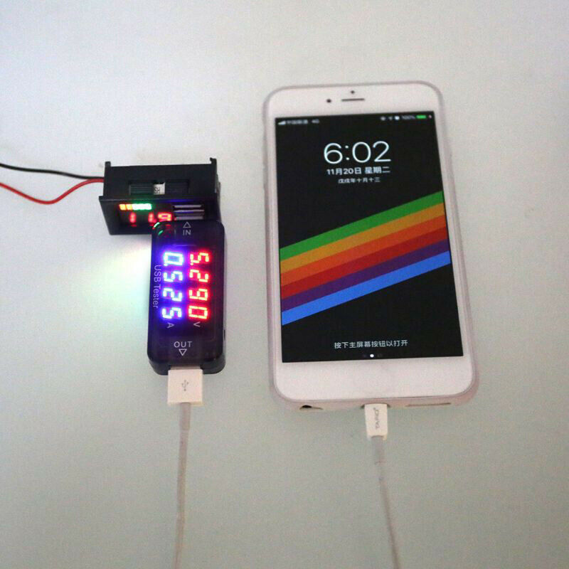 12V Digital Voltmeter Voltage Battery Panel Meter for Car Motorcycle USB 5V 2AO6