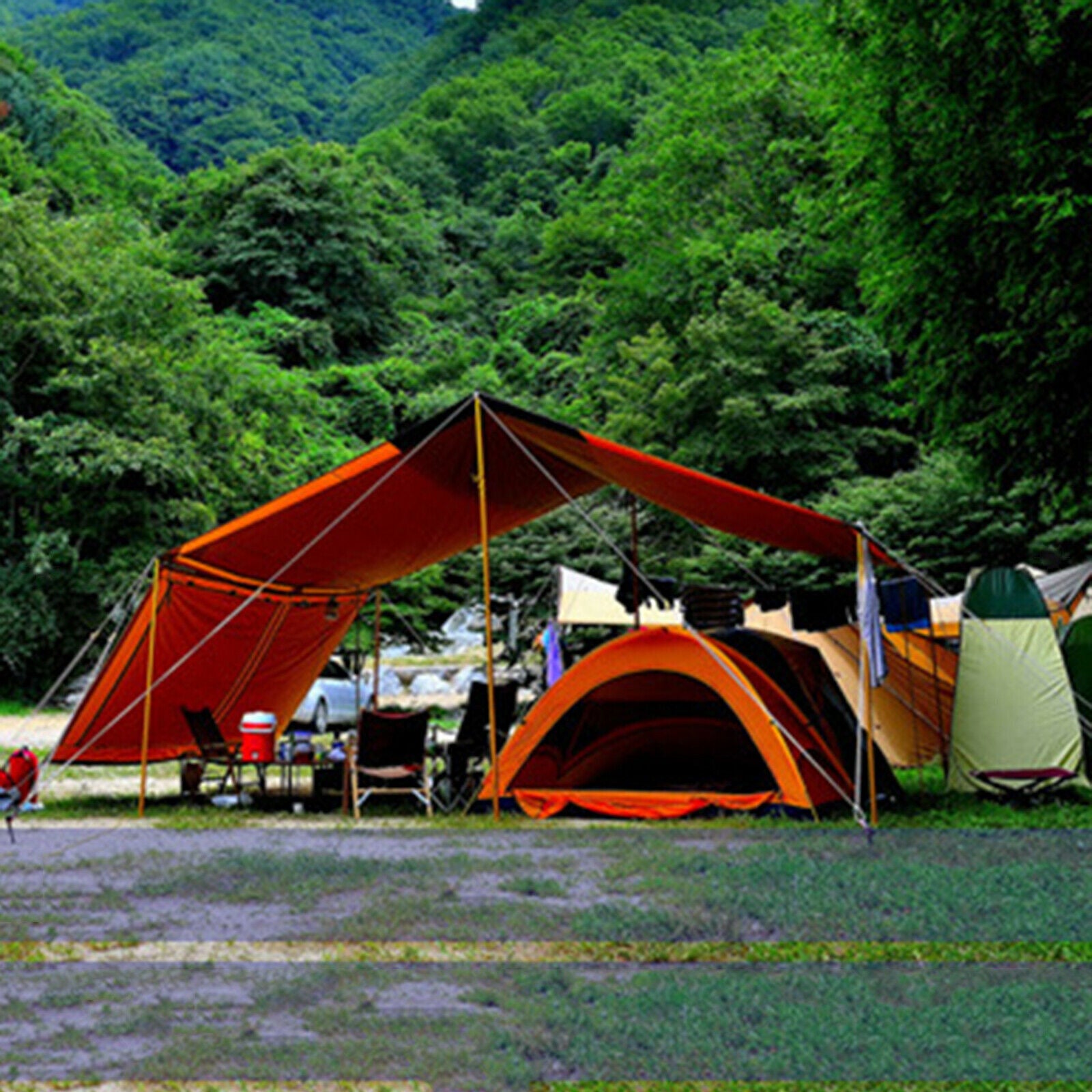 Camping Tent Stakes Pegs Multiuse Ground Nails for Outdoor Climbing Awning