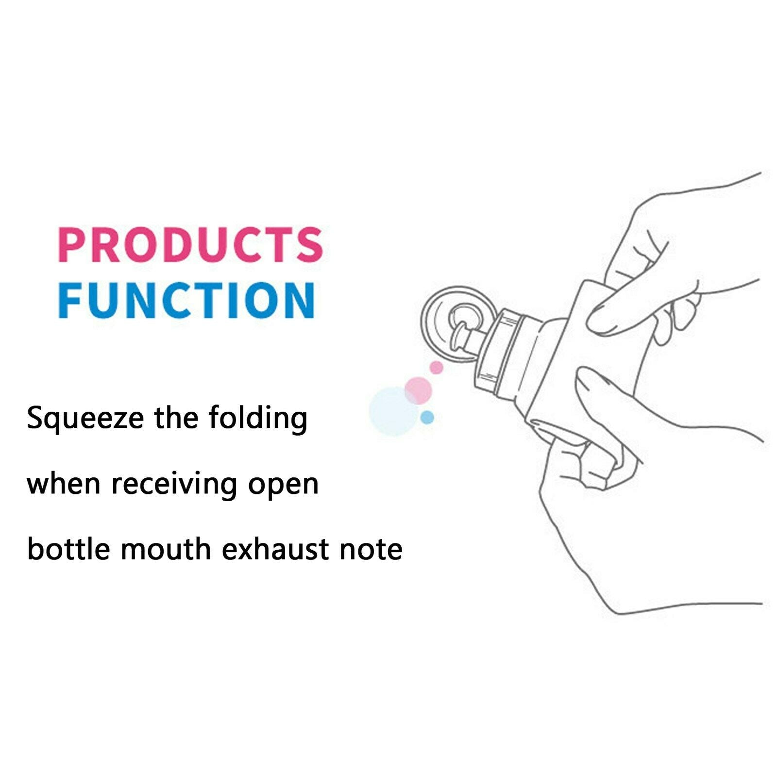 Silicone Water Bottle Portable Folding Leakproof Sport Outdoor Travel P6 BS5