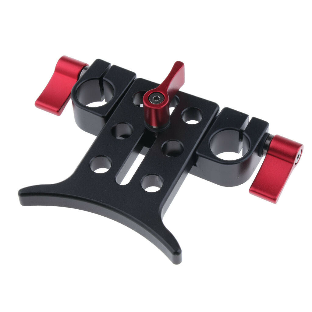 Lens Support Telephoto Holder 15mm Rod Clamp  for DSLR Follow Focus