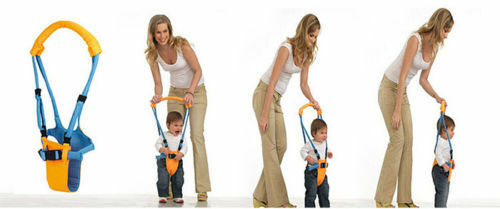 Baby Toddler Kid Harness Bouncer Jumper Help Learn To Moon Walk Assistantih o^CH
