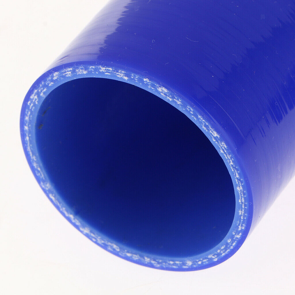 50mm 90 Degree 4 ply Silicone Elbows Turbo Hose Racing Coupler Pipe Blue