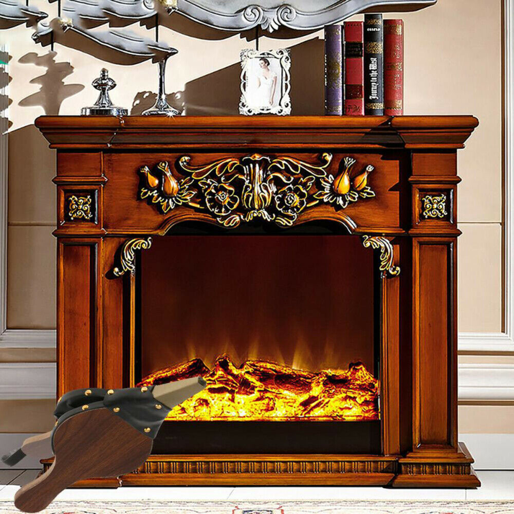 Wood Fireplace Bellows Fireside Manual Air Blower For Grills Campfires Fire