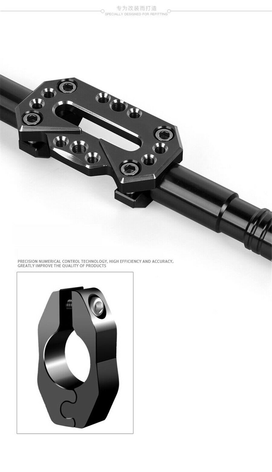 aluminum alloy balance bar Stand Multifunctional aluminum alloy Black adjustable