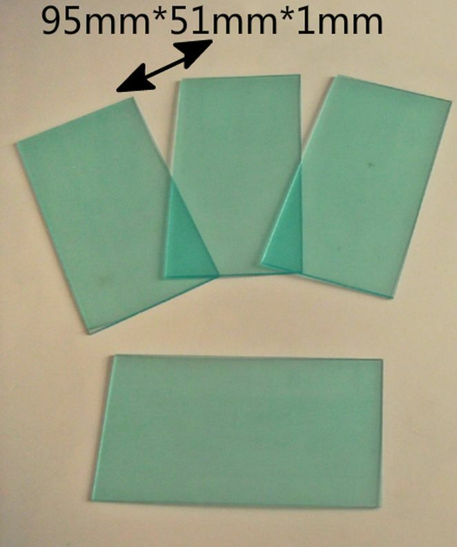 5pcs 95*51mm Clear Weld Lens  Inside Lens Covers [M1]