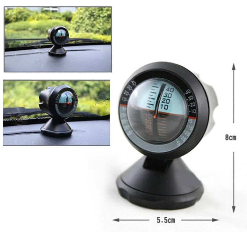 Adventure Safety Inclinometer Clinometer 4 Wheel Drive 4X4 4WD Angle Level Gauge