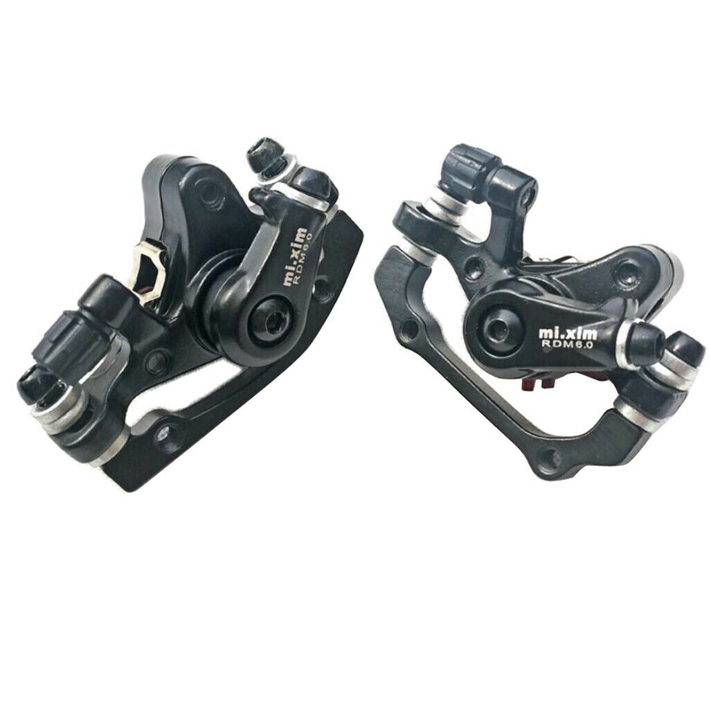 1 Pair Of Aluminum Front And Rear Alloy Brake Calipers