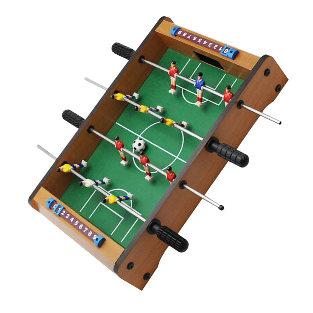 Durable Mini Foosball Table Top for Kids Soccer Game Table Kids Adults Toys