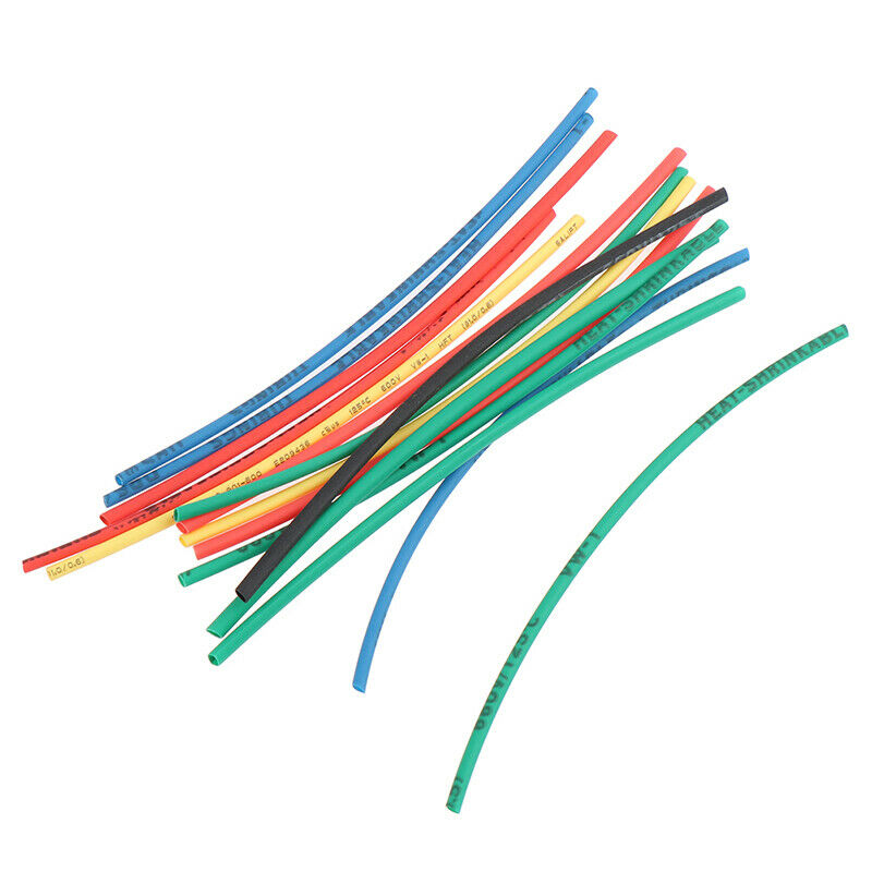 100pc/set Heat Shrink Tube Insulation Coating Polyolefin Shrink Assorted F1EXM!