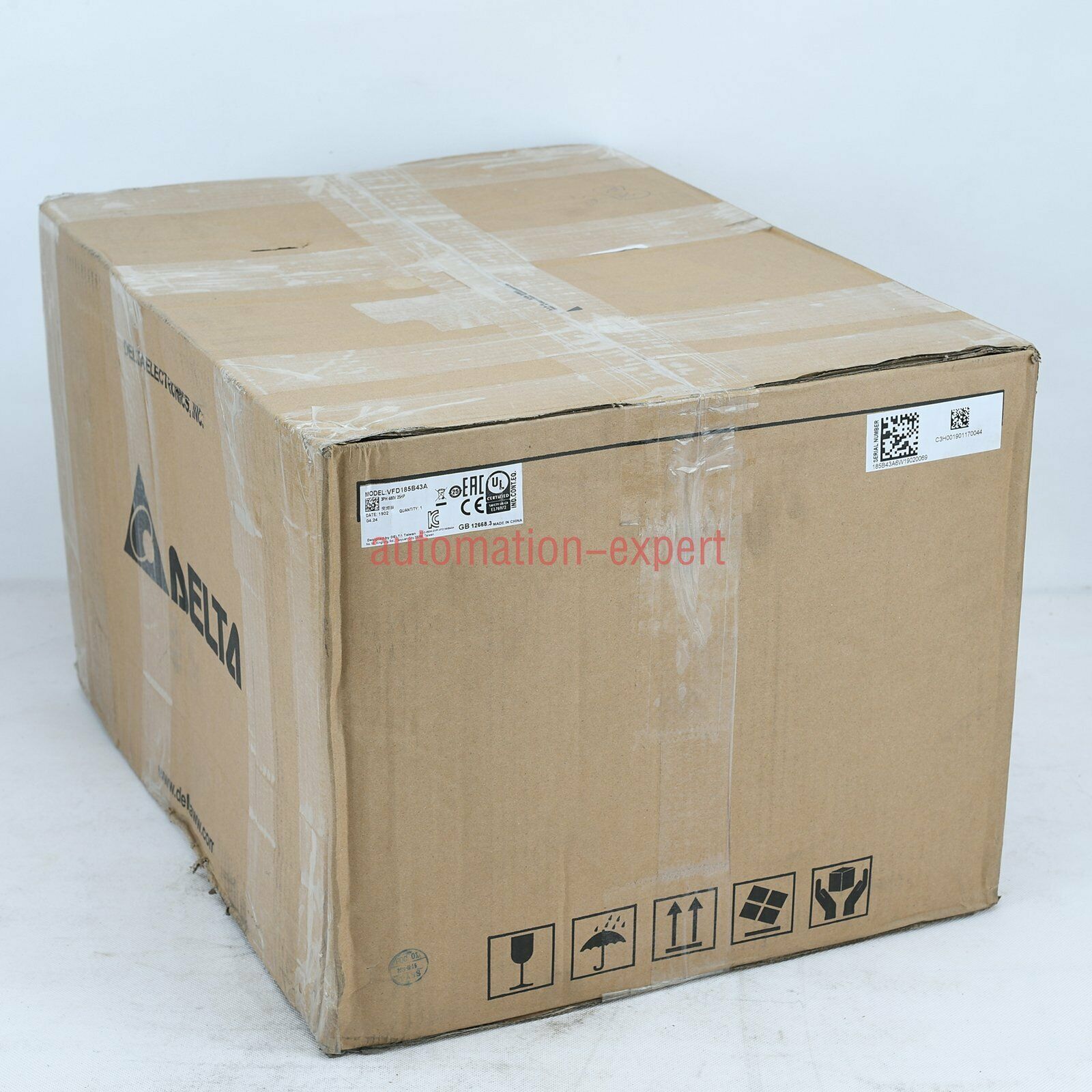 New VFD185B43A 25HP 18.5KW 3phase 380V-460V INVERTER 1 year warranty DT9T